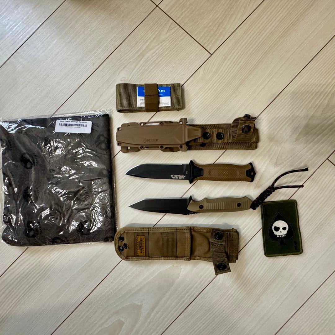 個人装備 TAD GEAR , BENCHMADE NIMRAVUS, 