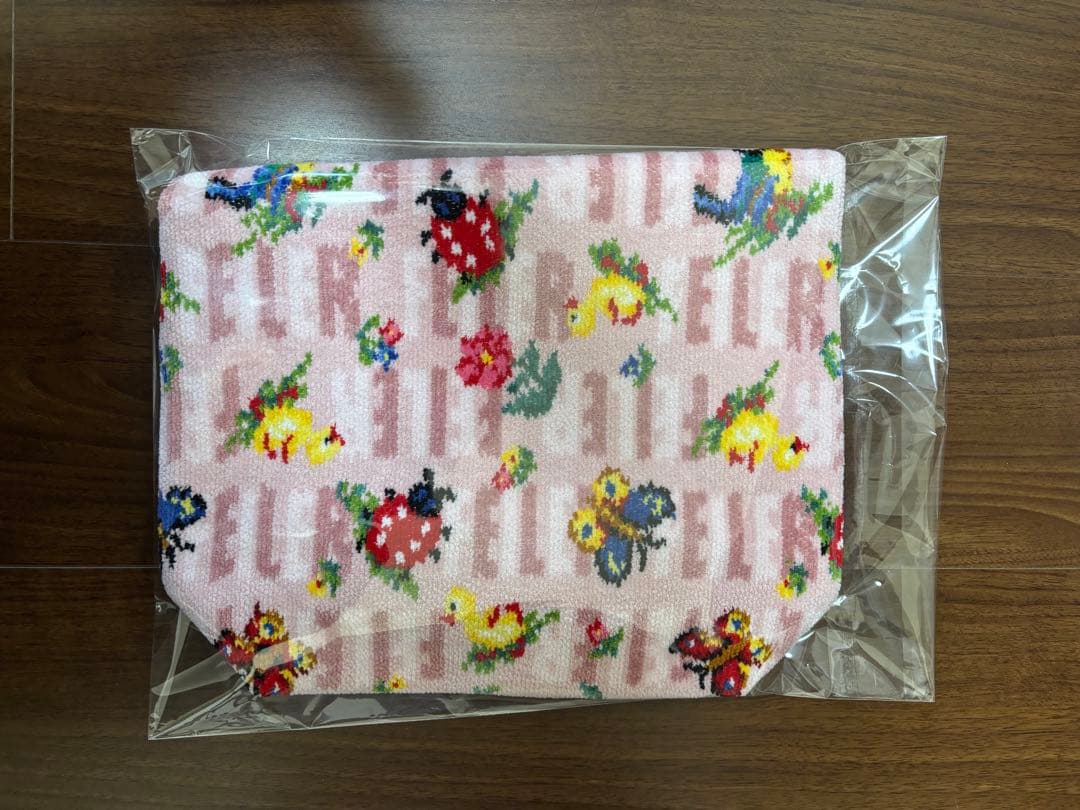 【完売品・未使用】フェイラー トートバッグ　フェイラーアンドハイジ　おまけつき