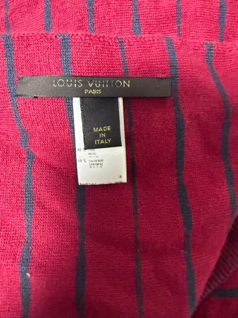 ルイ・ヴィトン　ウールマフラー