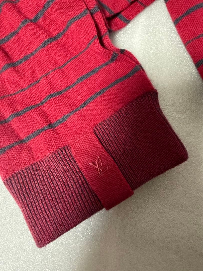 ルイ・ヴィトン　ウールマフラー