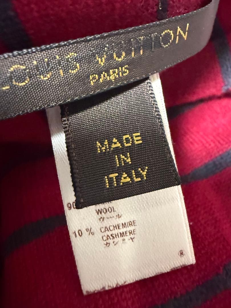 ルイ・ヴィトン　ウールマフラー