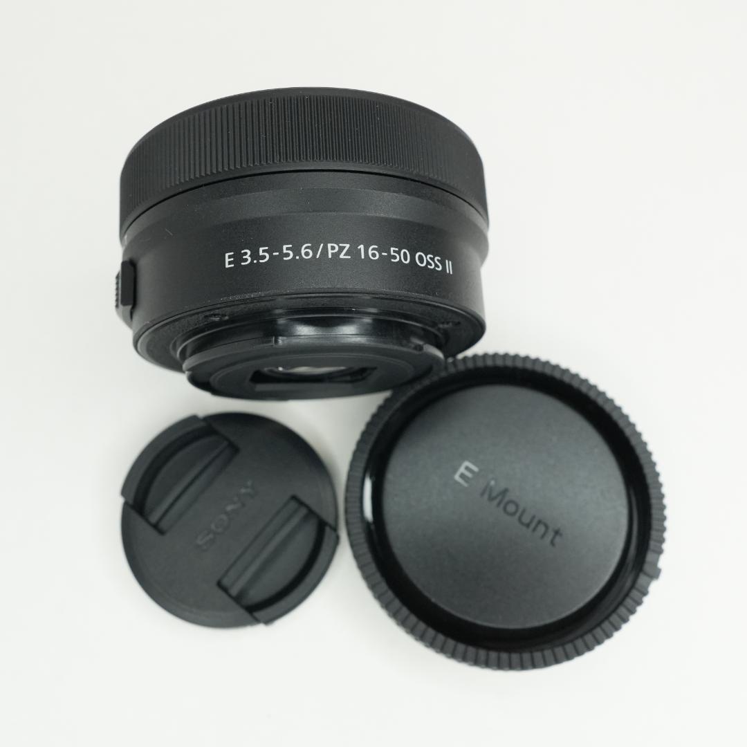 【新品】Sony E PZ 16-50mm F3.5-5.6 「しむむ」