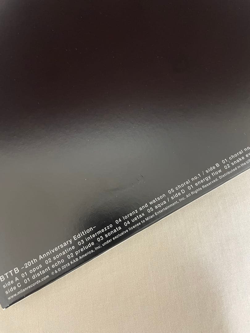 【オリジナル盤】坂本龍一 BTTB 1999年