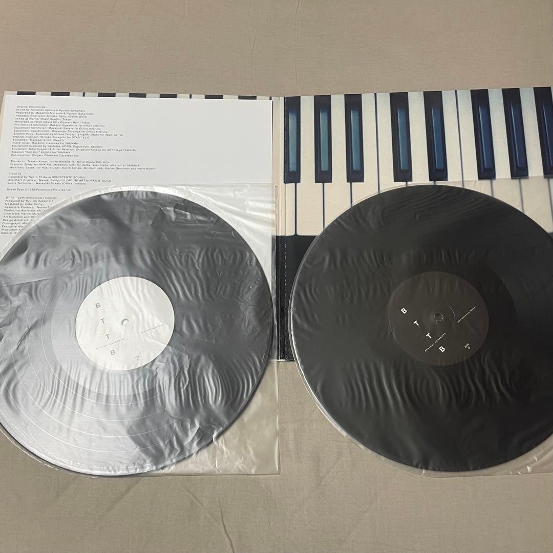 【オリジナル盤】坂本龍一 BTTB 1999年