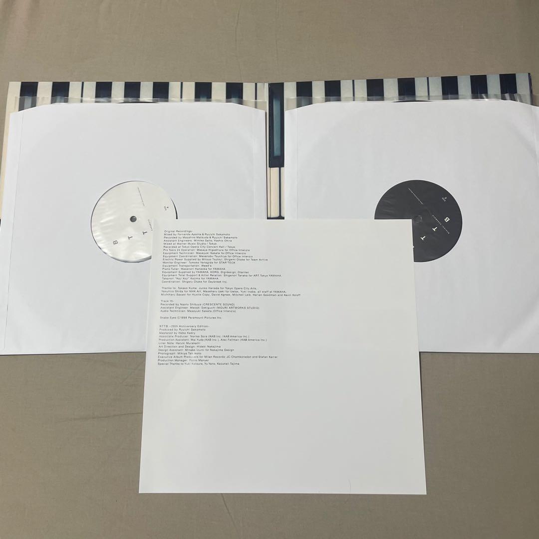 【オリジナル盤】坂本龍一 BTTB 1999年