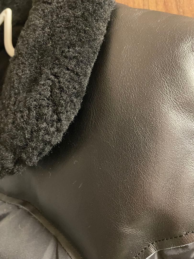 【美品】ロッキーマウンテンダウンベスト黒 38