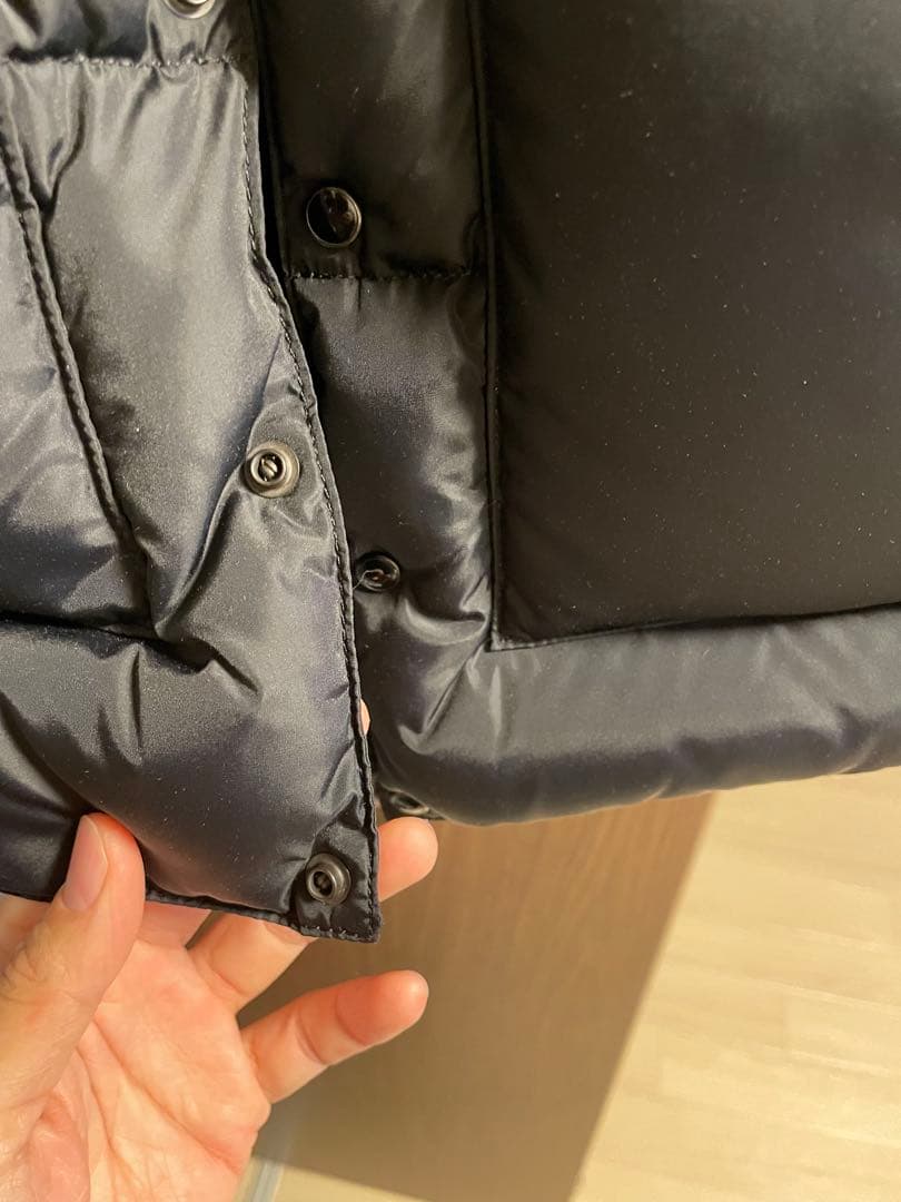 【美品】ロッキーマウンテンダウンベスト黒 38