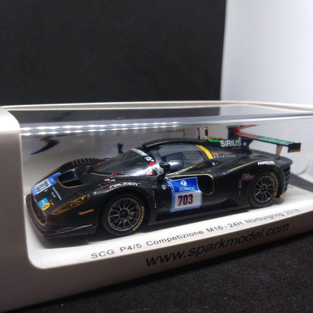 スパーク SCG P4/5 コンペティツィオーネ ニュルブルクリンク24時間