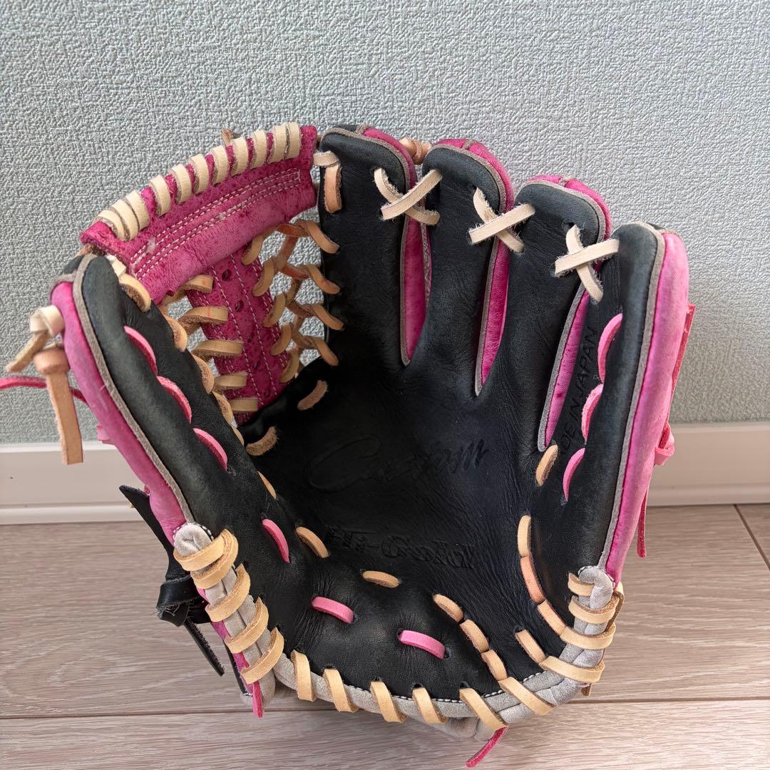 ハイゴールド　グラブ　軟式　内野手　【最終値下げ】