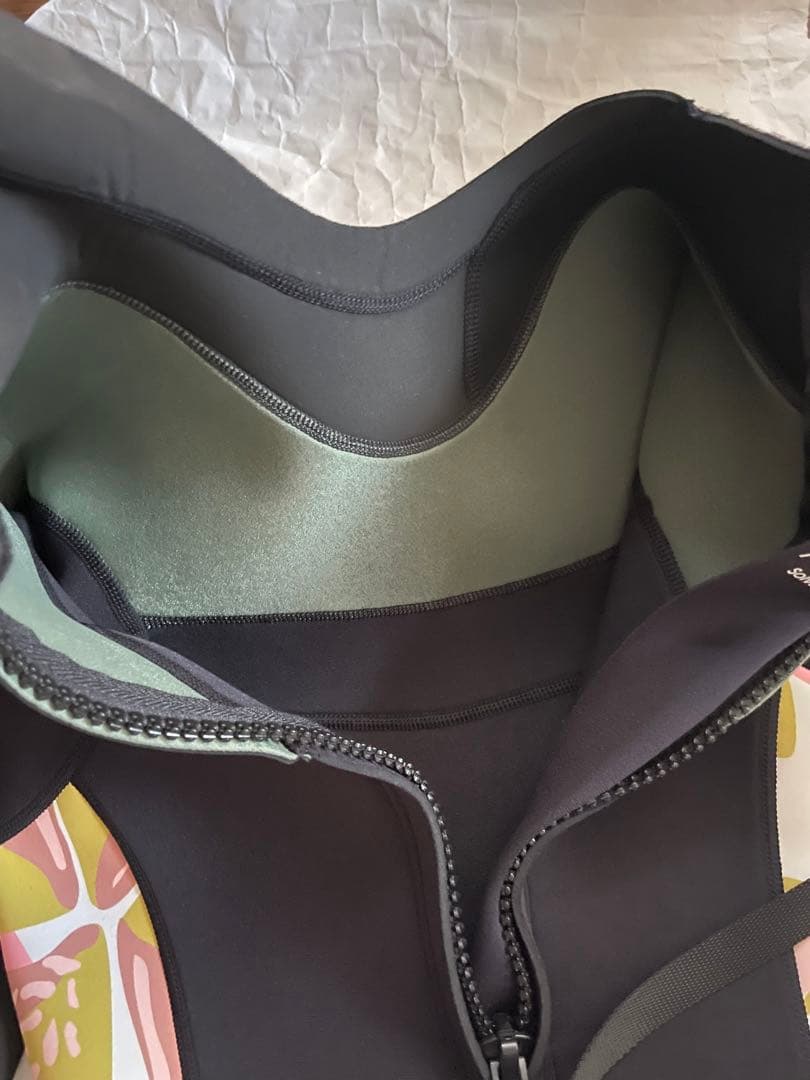 新品 ROXY ロキシー ウェットスーツ フルスーツ 2.5mm/2mm S