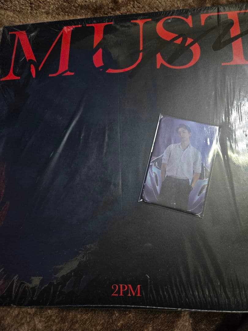 完全限定生産盤 2PM MUST LP