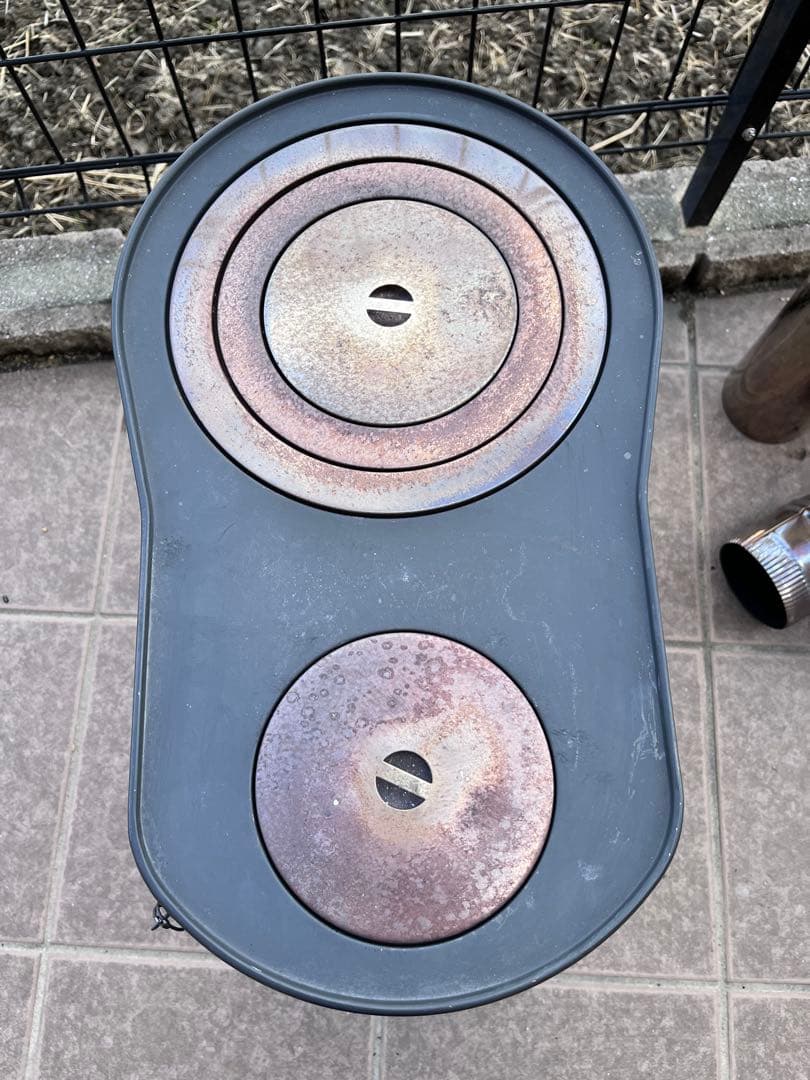 ホンマ製作所 　薪ストーブAPSー48DX ブラックエディション　ステンレス