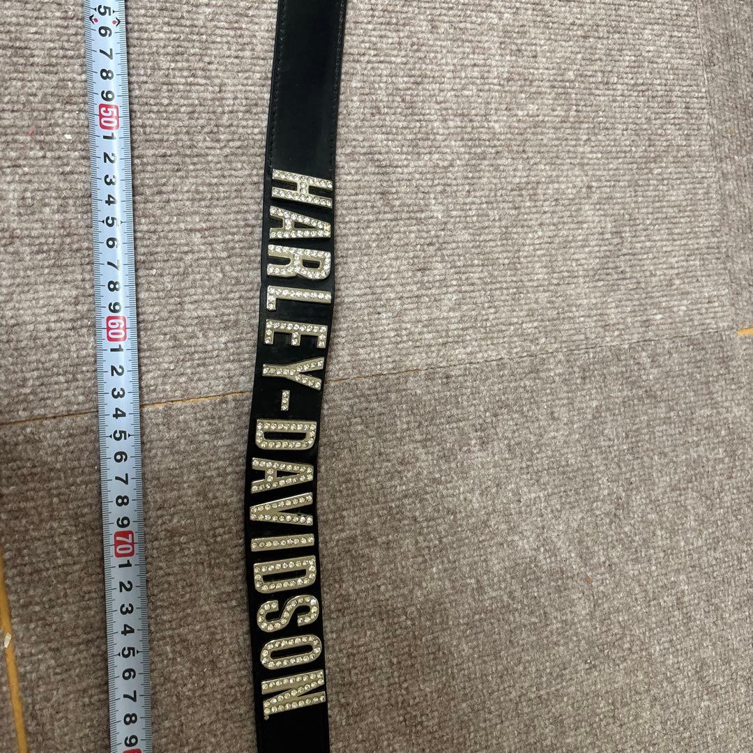 HARLEY-DAVIDSON レザーベルト 約100cm レディース