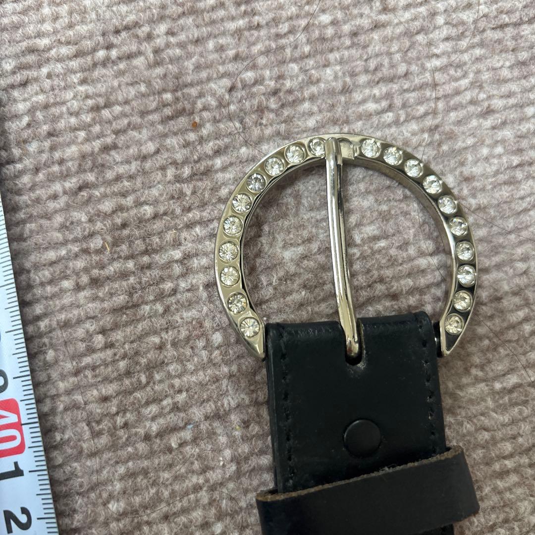 HARLEY-DAVIDSON レザーベルト 約100cm レディース