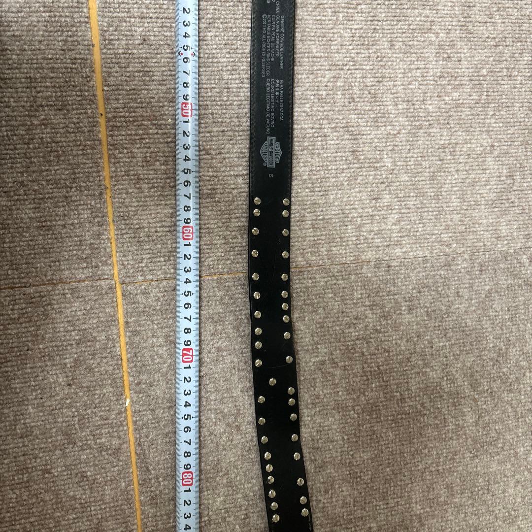 HARLEY-DAVIDSON レザーベルト 約100cm レディース