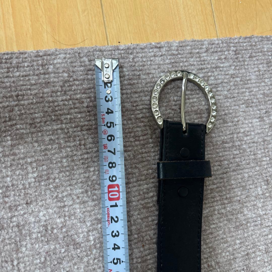 HARLEY-DAVIDSON レザーベルト 約100cm レディース