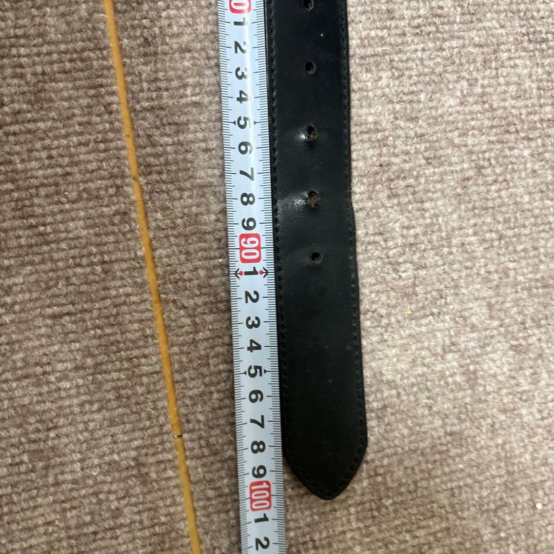 HARLEY-DAVIDSON レザーベルト 約100cm レディース