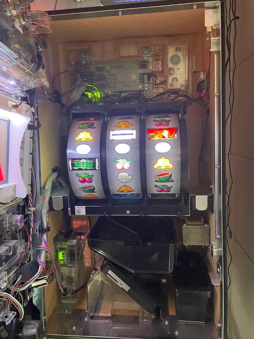 攻殻機動隊　パチスロ　実家