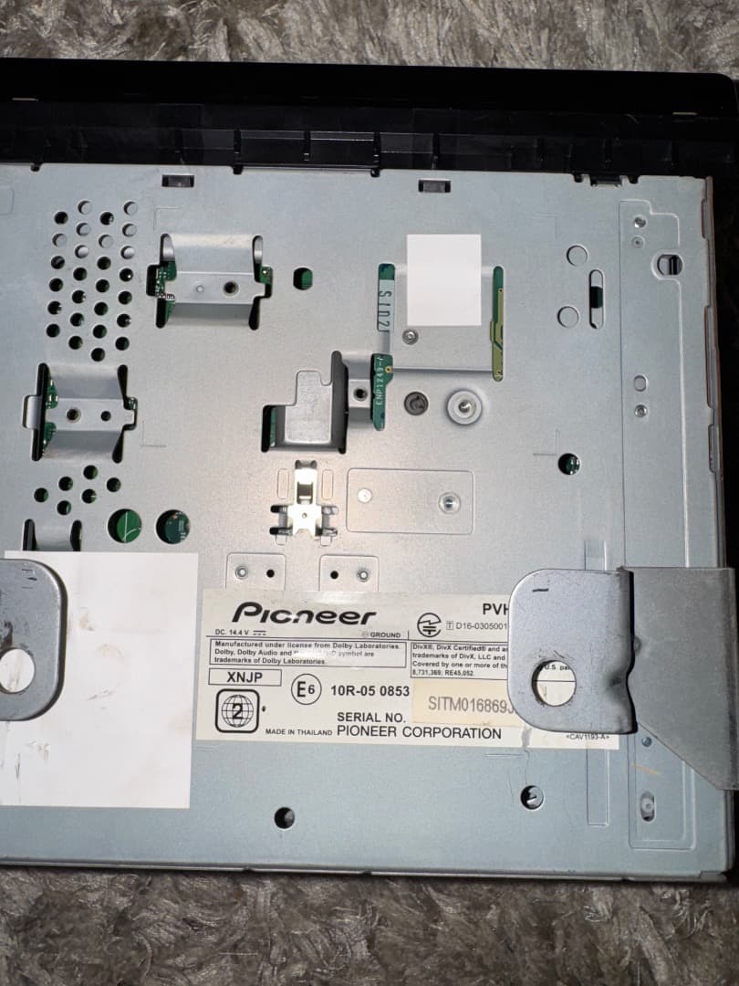 ポ*タ様 Pioneer PVH-9300DVSZS スズキ車専用カーナビ