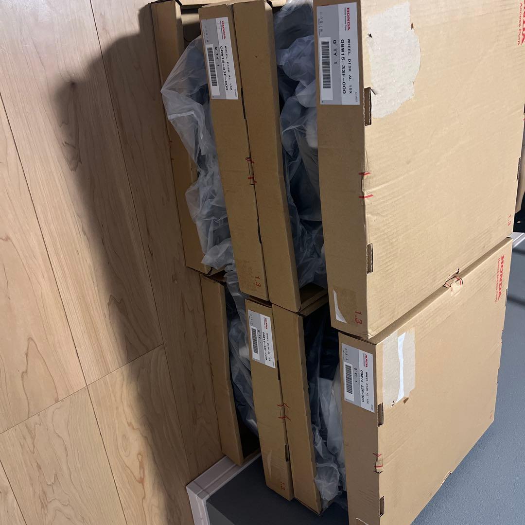 新型フリードAIR 純正ホイール15インチ4本