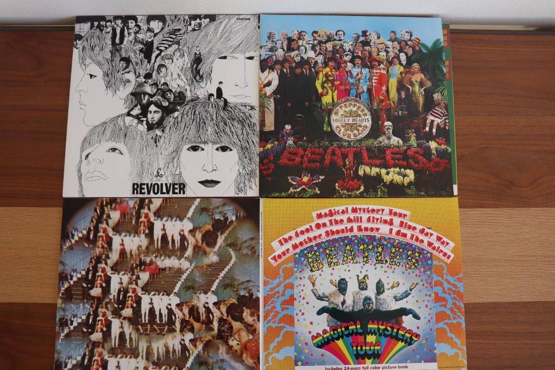 その他 The Beatles Past Masters