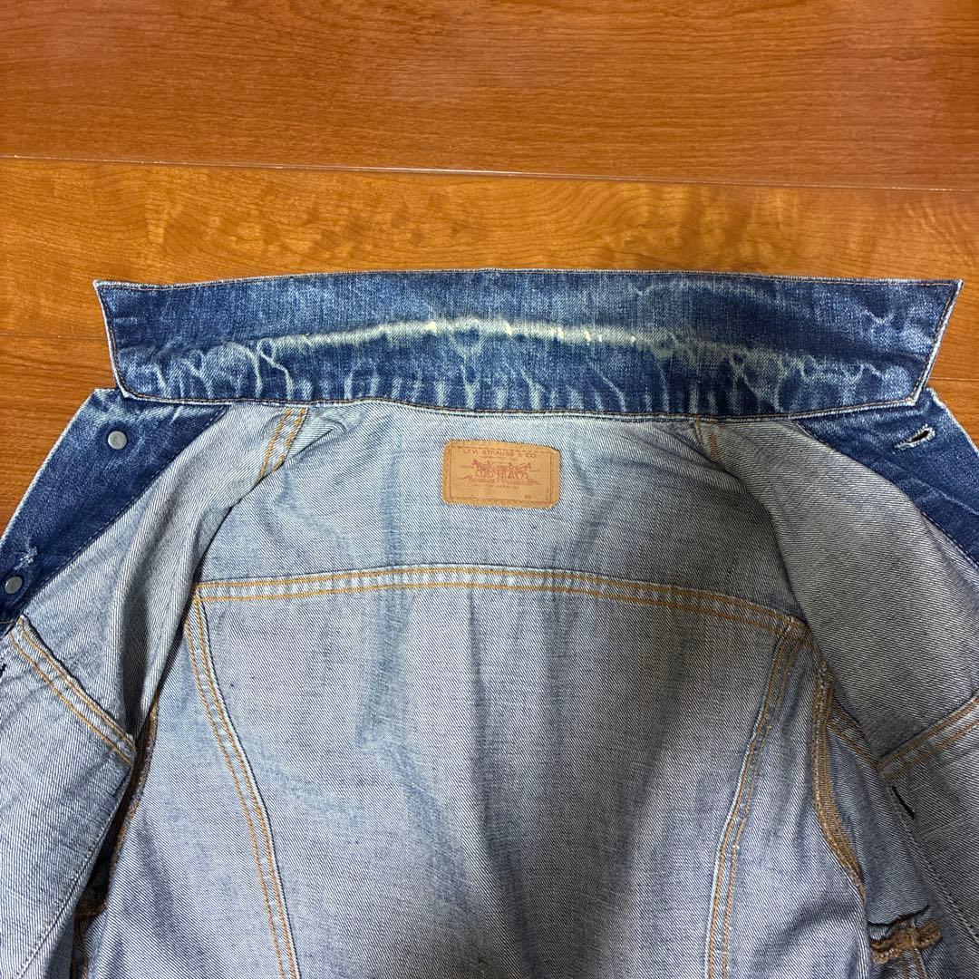 Levi's 3rd 557 ボタン裏52