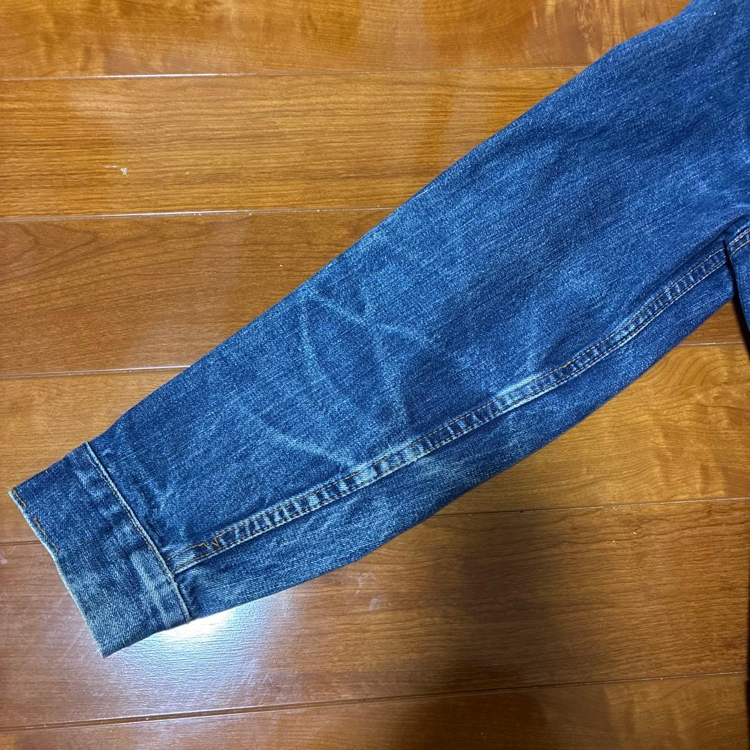 Levi's 3rd 557 ボタン裏52
