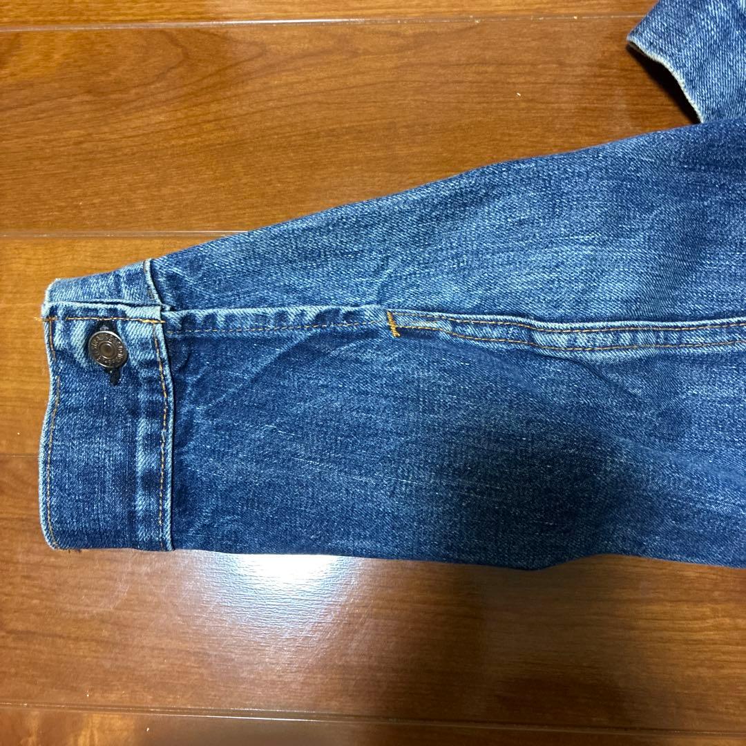 Levi's 3rd 557 ボタン裏52