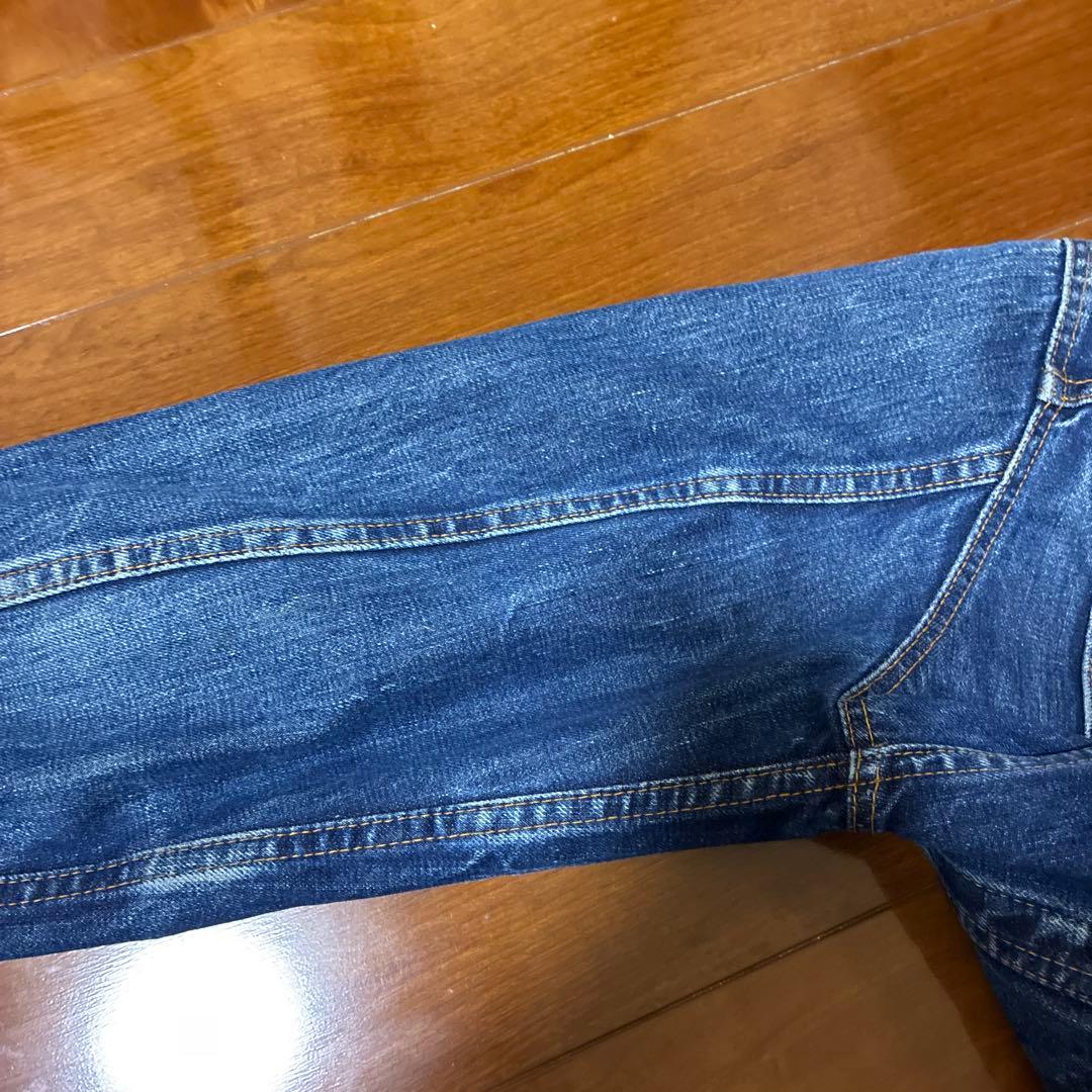 Levi's 3rd 557 ボタン裏52