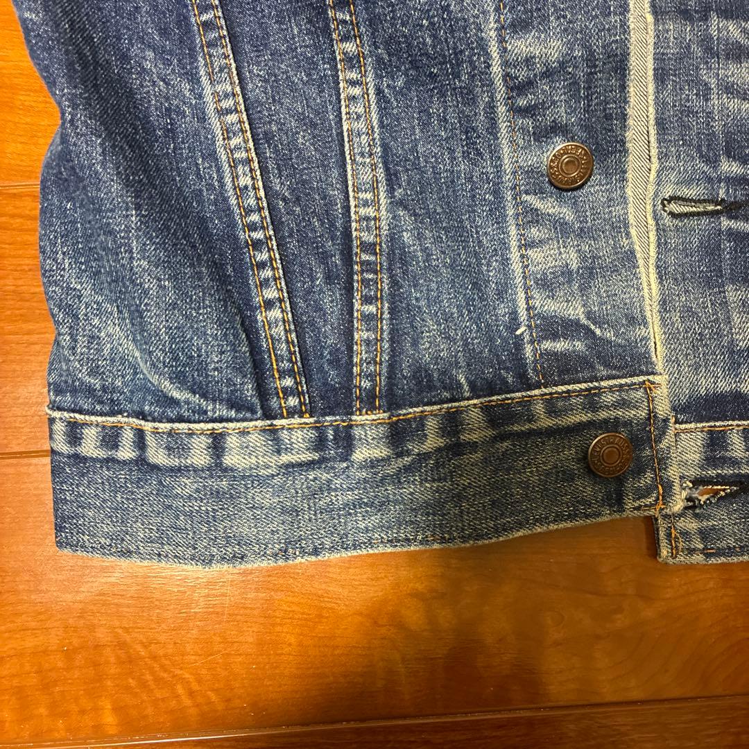 Levi's 3rd 557 ボタン裏52