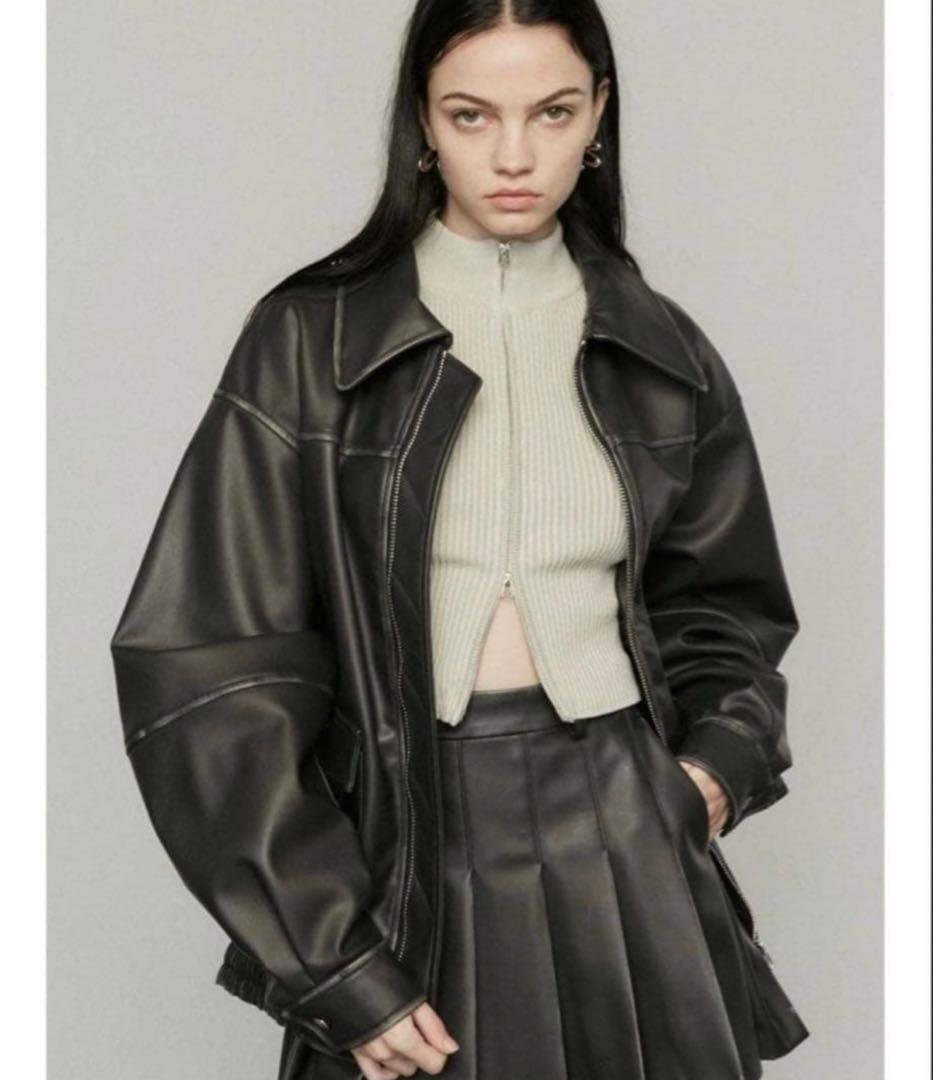 EMODA ヴィンテージライクオーバーブルゾンセットアップ（セット販売）