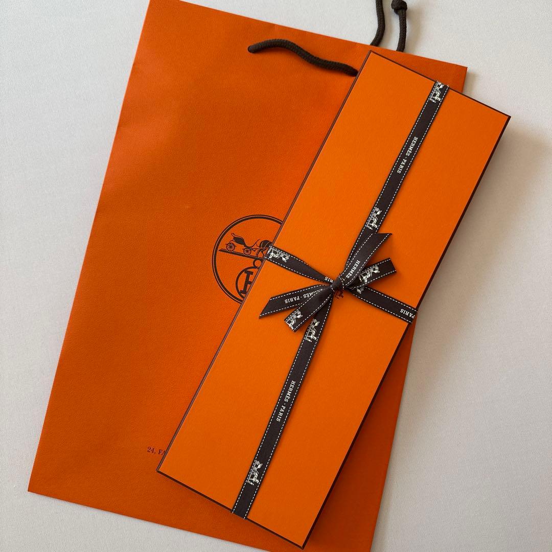 エルメス ネクタイ 《マイヨン・パンダ》新品 未使用