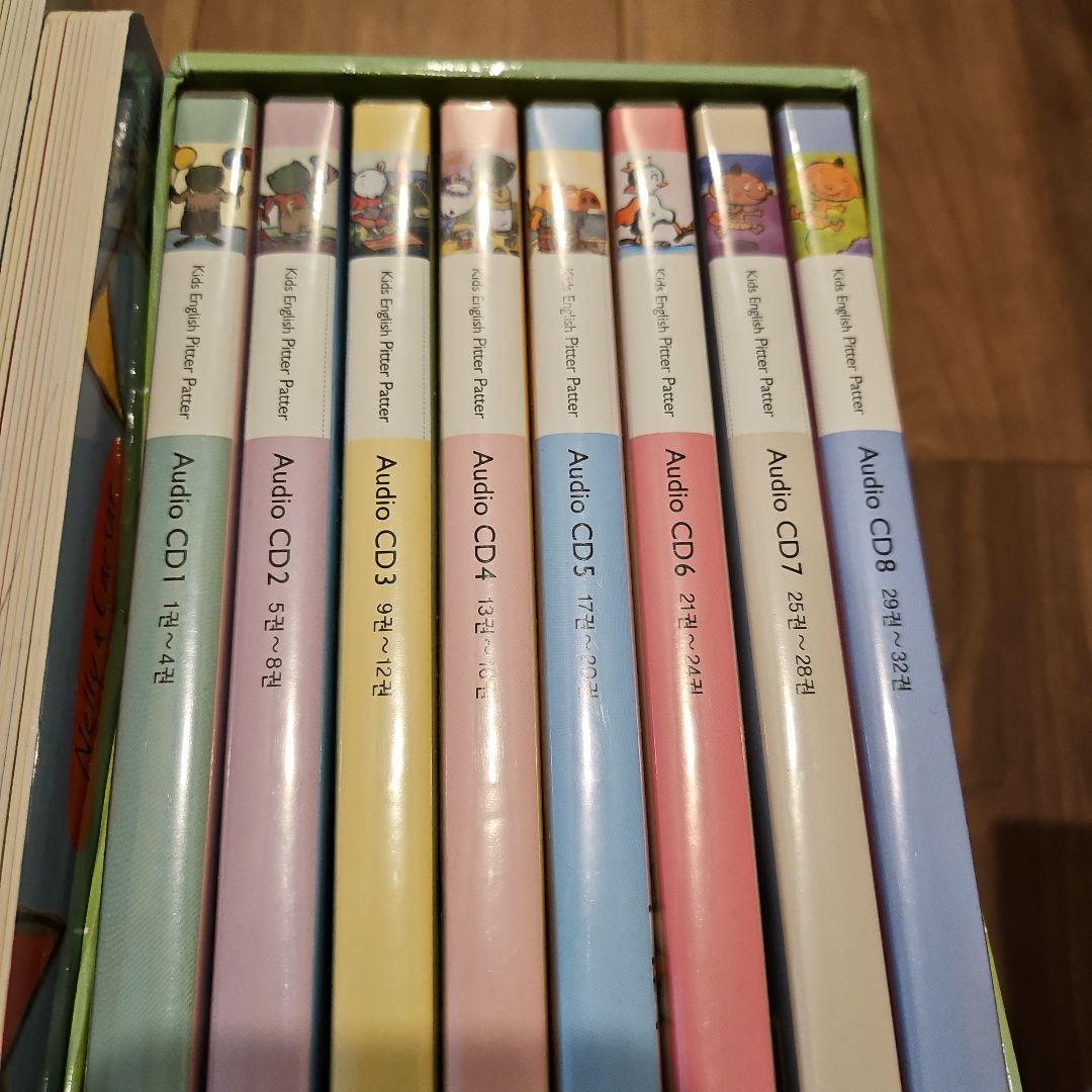 児童向け洋書シリーズ全32巻【CD】付き