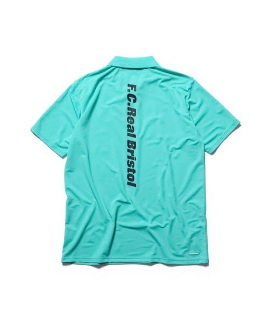 【M】22 F.C.R.B. S/S TEAM POLO LIGHT BLUE