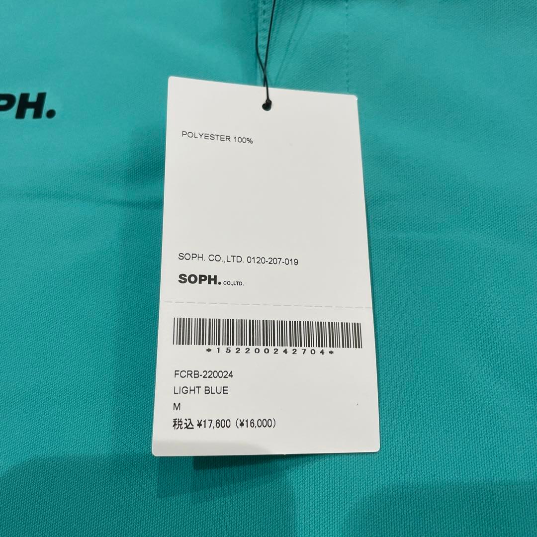 【M】22 F.C.R.B. S/S TEAM POLO LIGHT BLUE