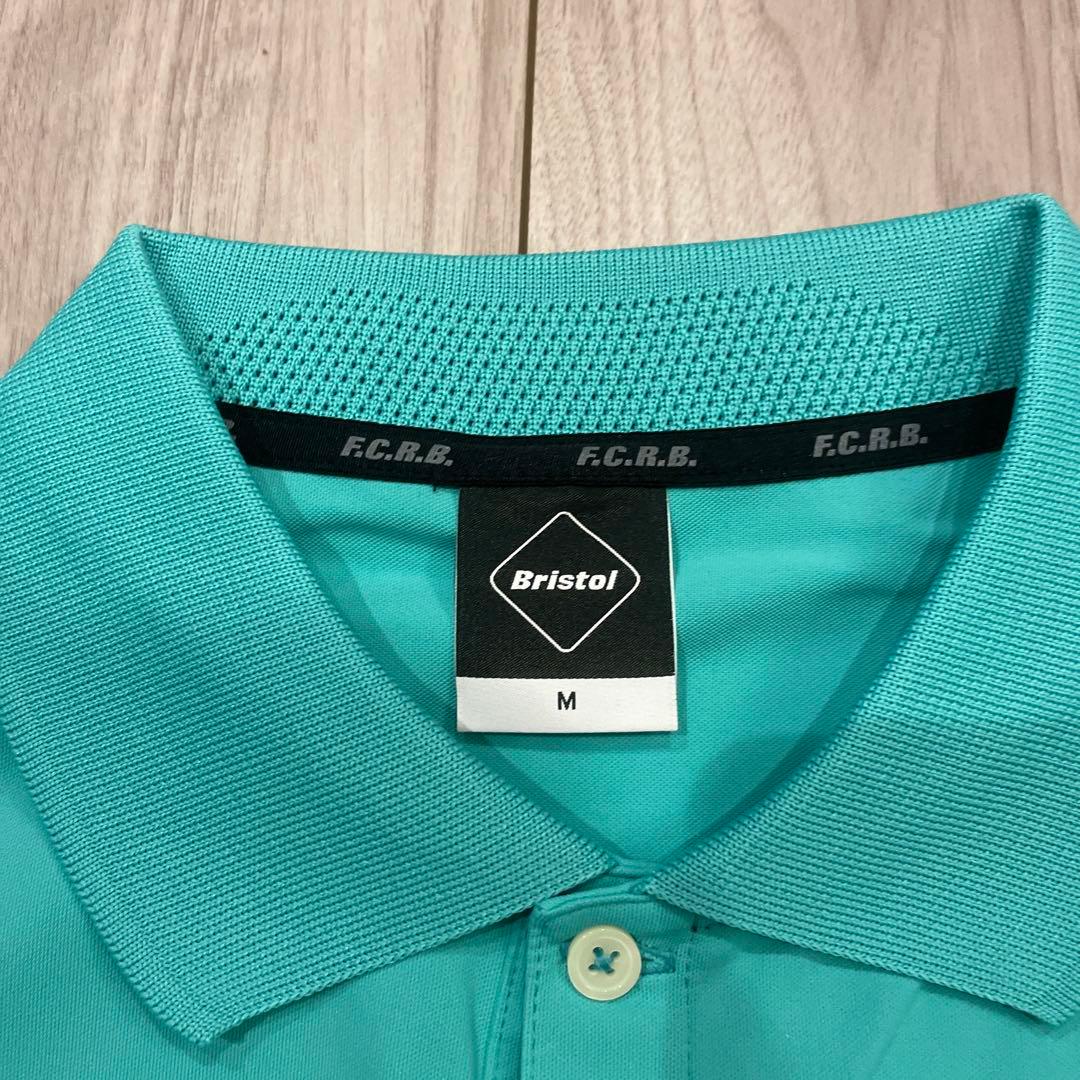 【M】22 F.C.R.B. S/S TEAM POLO LIGHT BLUE