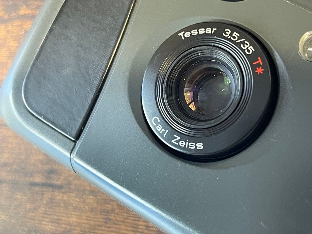 京セラ Zeiss T＊ SlimT Kyocera 【フィルム現像済み】