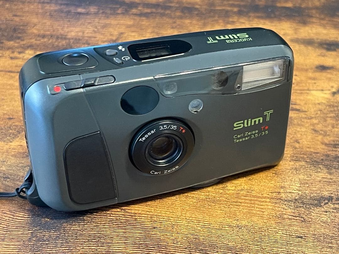 京セラ Zeiss T＊ SlimT Kyocera 【フィルム現像済み】