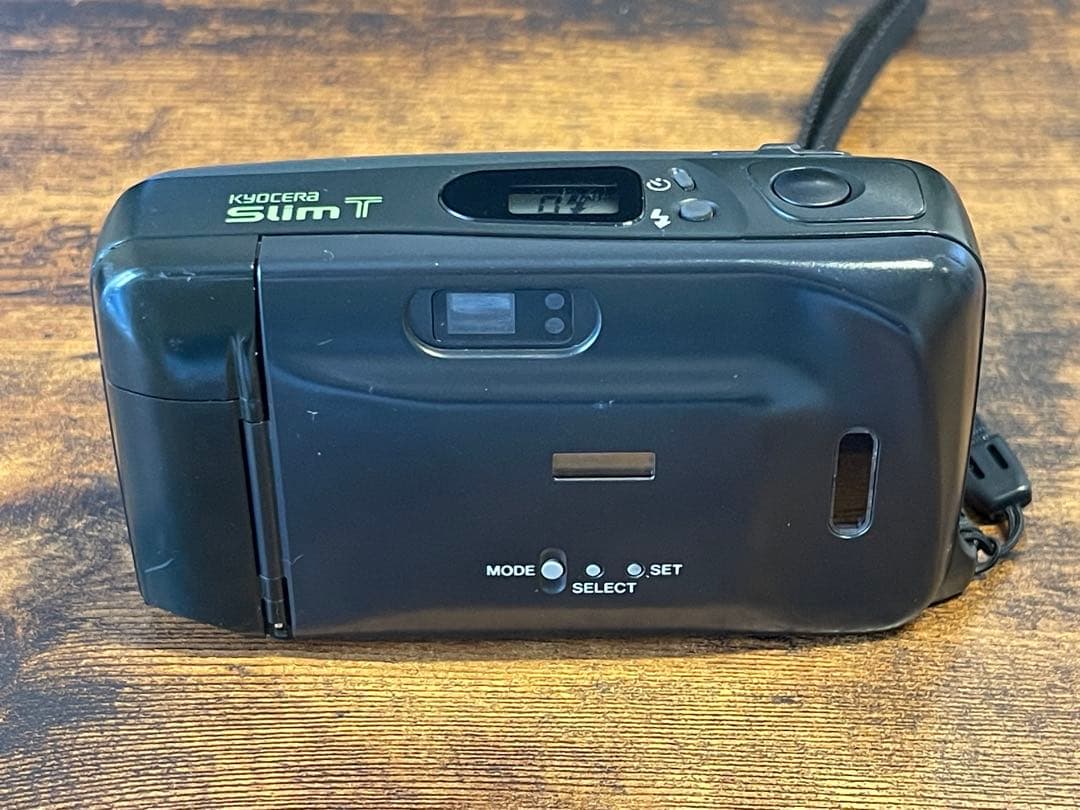 京セラ Zeiss T＊ SlimT Kyocera 【フィルム現像済み】
