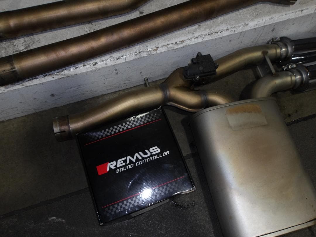 REMUS F56　MINI JCW　レムスマフラー　フルセット　取説もあり