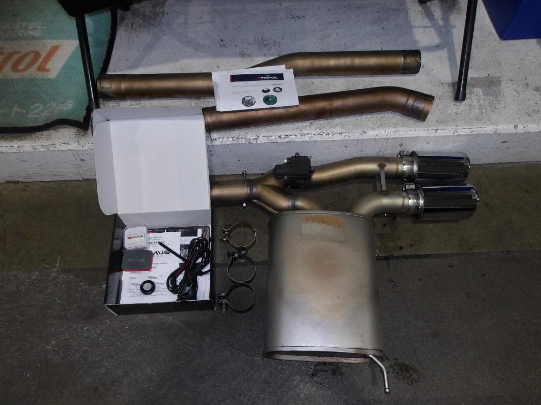 REMUS F56　MINI JCW　レムスマフラー　フルセット　取説もあり