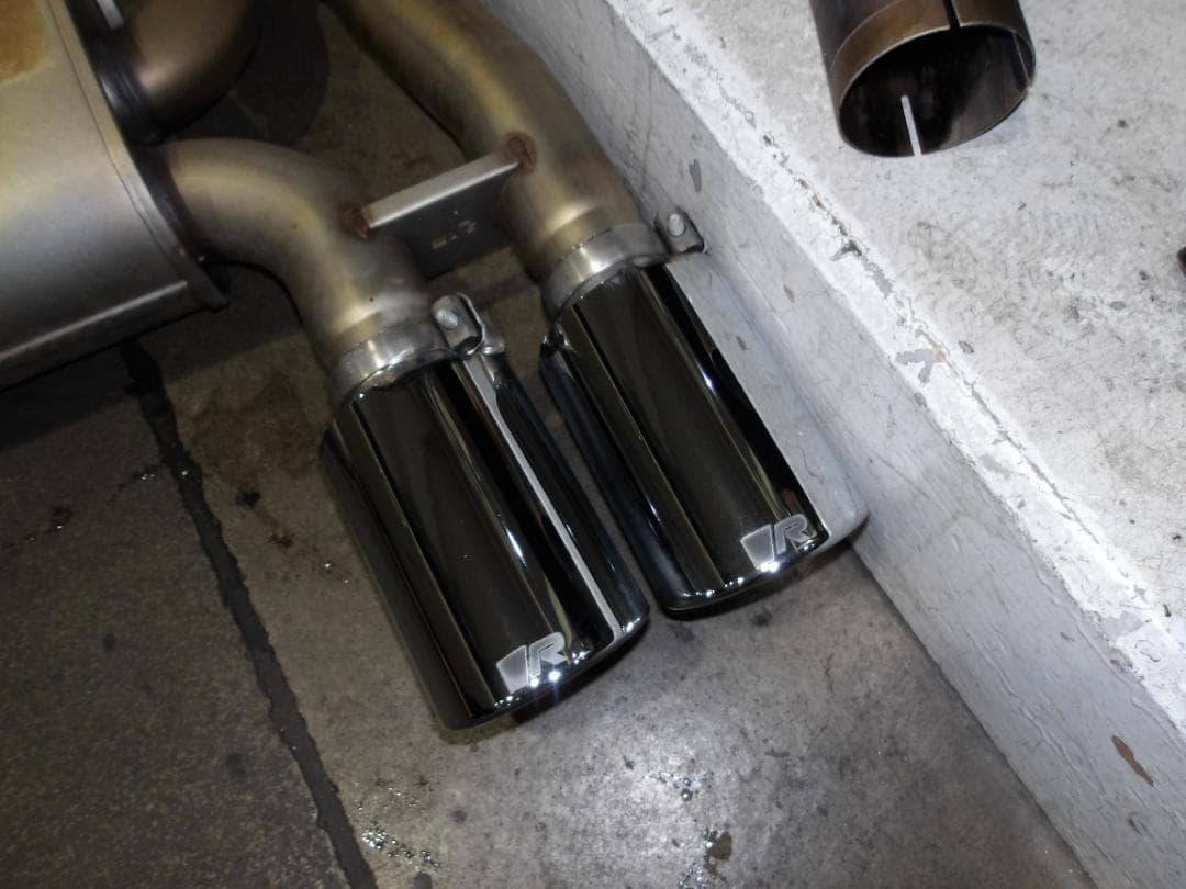 REMUS F56　MINI JCW　レムスマフラー　フルセット　取説もあり