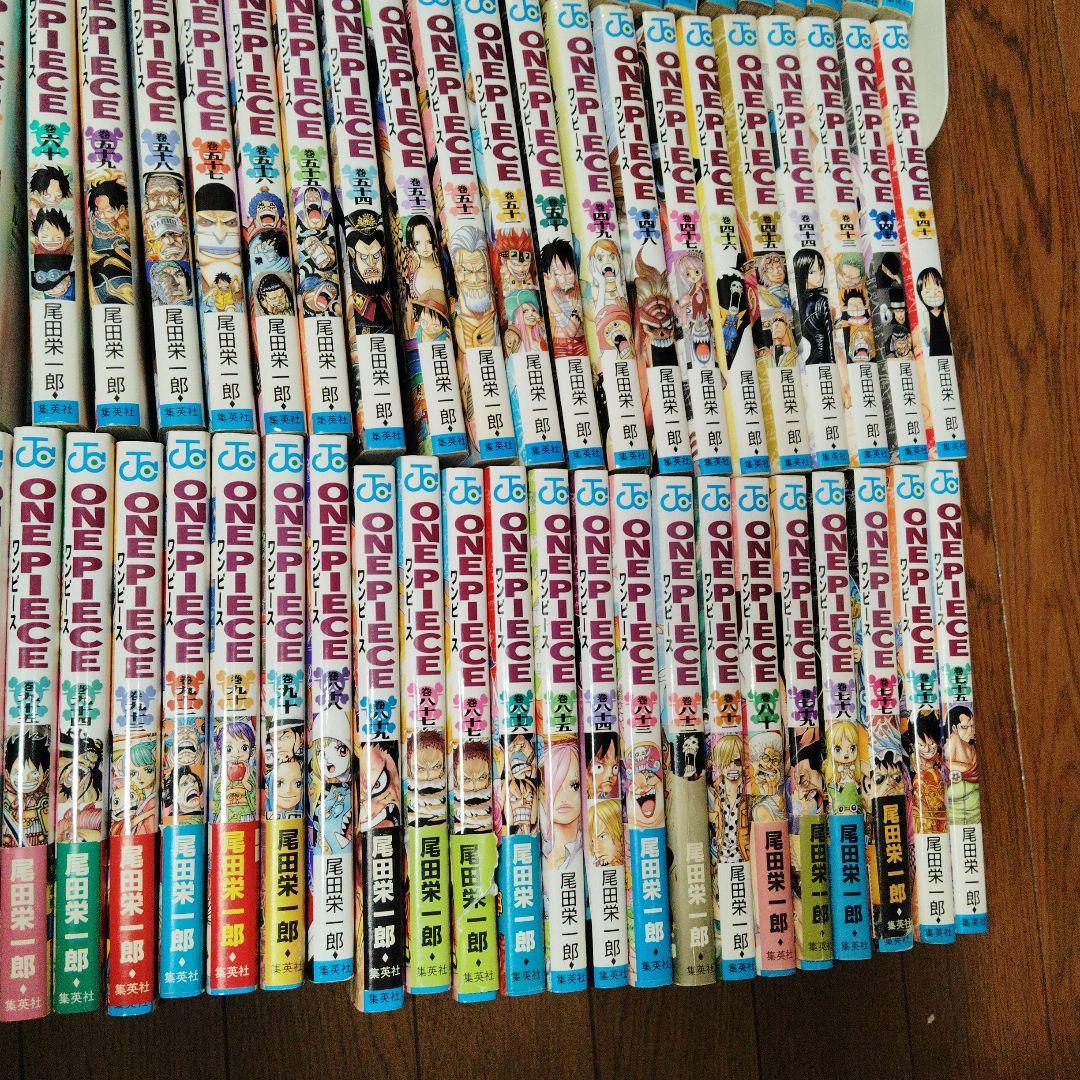 ONE PIECE 漫画セット 全1~98巻＋ダブリ3冊＋関連本13冊 おまとめ