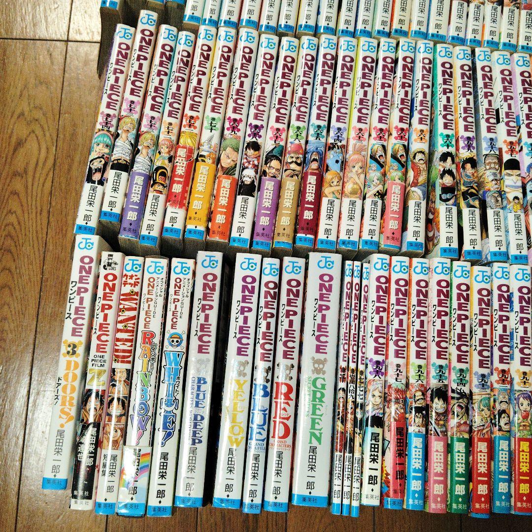 ONE PIECE 漫画セット 全1~98巻＋ダブリ3冊＋関連本13冊 おまとめ