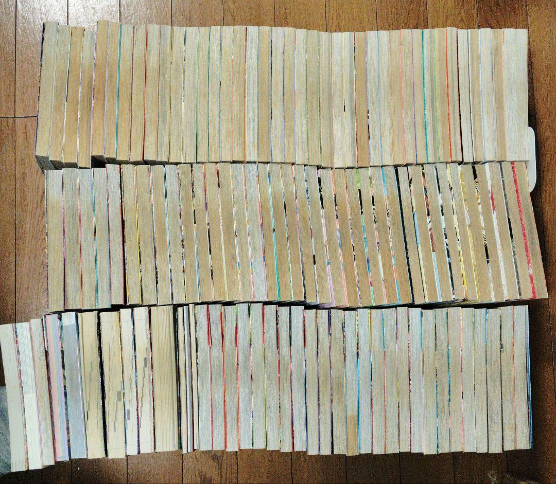 ONE PIECE 漫画セット 全1~98巻＋ダブリ3冊＋関連本13冊 おまとめ