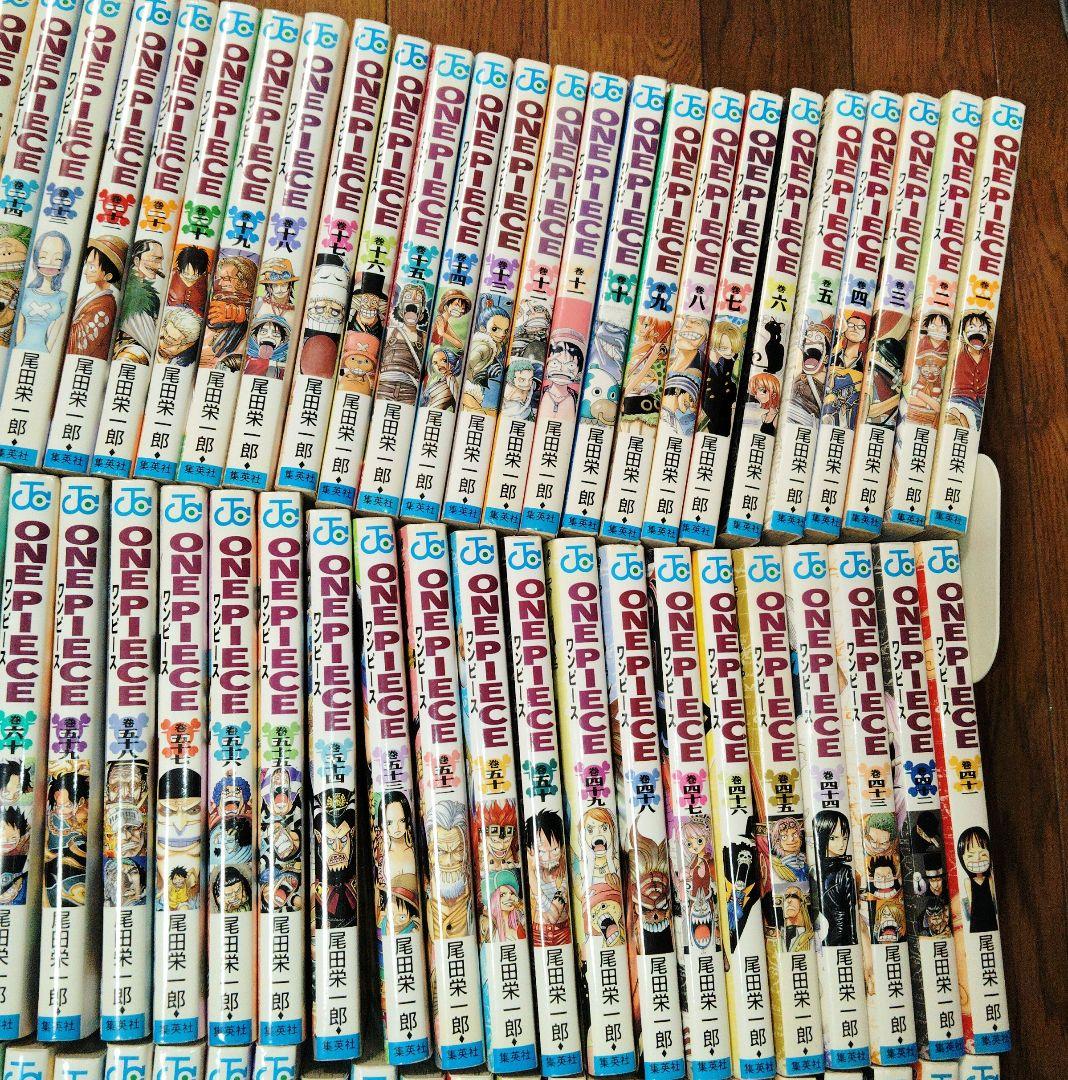 ONE PIECE 漫画セット 全1~98巻＋ダブリ3冊＋関連本13冊 おまとめ