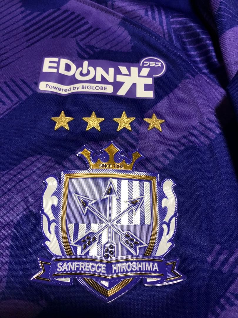 サンフレッチェ広島　満田誠♯11 直筆サイン入りユニフォーム　X X Lサイズ