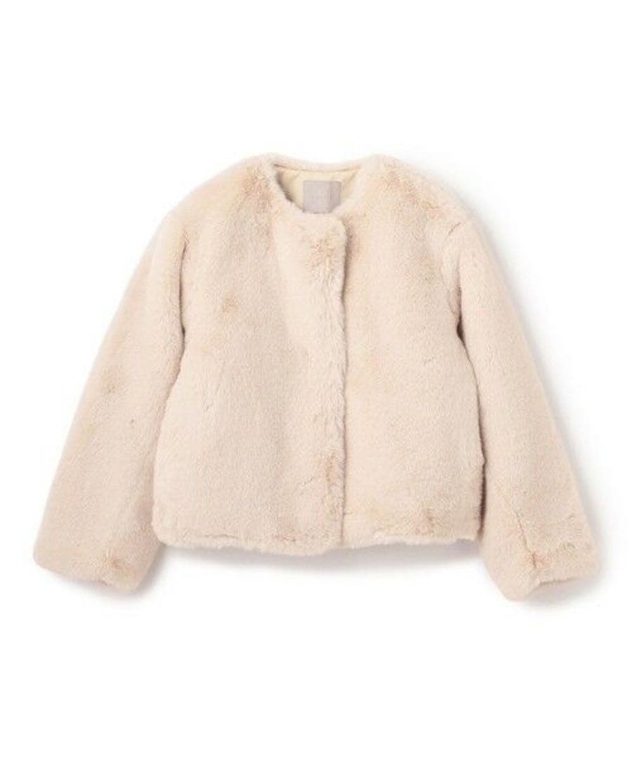 UNFILO エコファークロップドジャケット