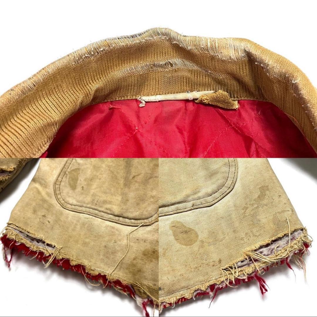 carhartt 100周年 ミシガンチョアジャケット サンフェード 野村訓市