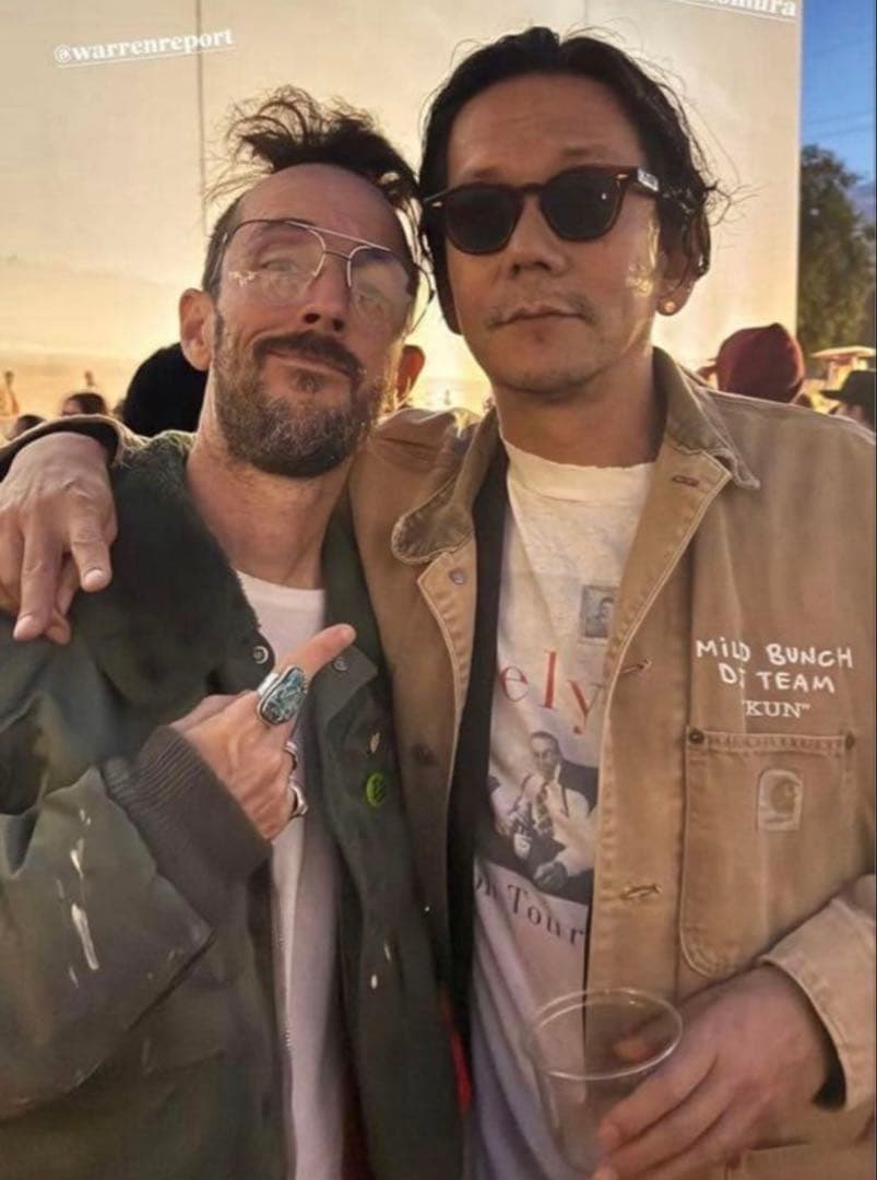 carhartt 100周年 ミシガンチョアジャケット サンフェード 野村訓市